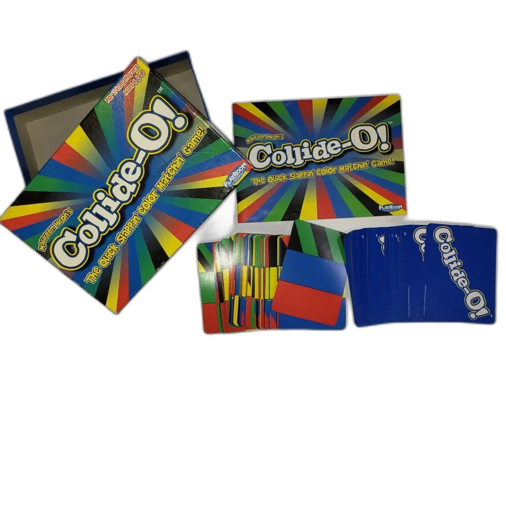 Collide-O! The Quick Slappin’ Color Matchin’ Game!